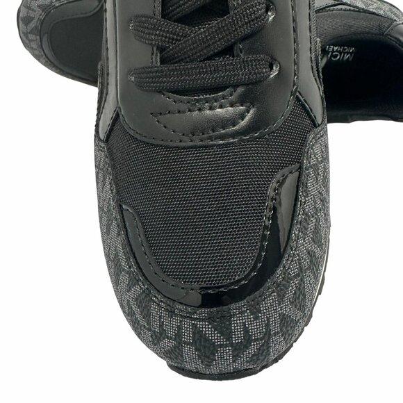 ⭐MICHAEL KORS Wilma Trainer Sz 10 Women shoes Casual Sneakers Black 49S1WIFS1D⭐ - Picture 10 of 10